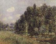 Banks of the Seine Gustave Loiseau